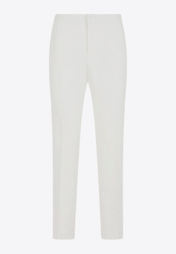 Slim-Fit Tailored Pants