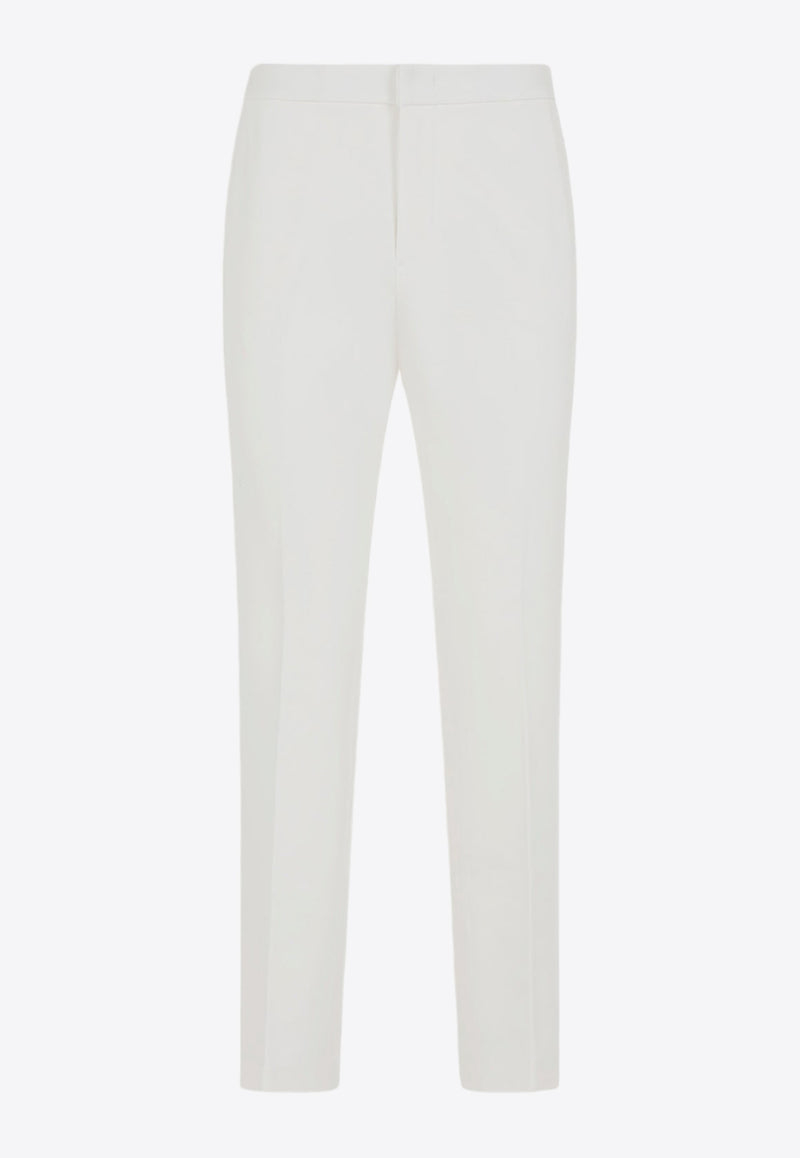 Slim-Fit Tailored Pants