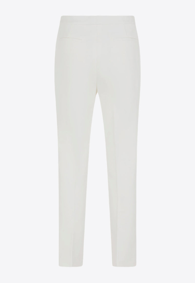 Slim-Fit Tailored Pants