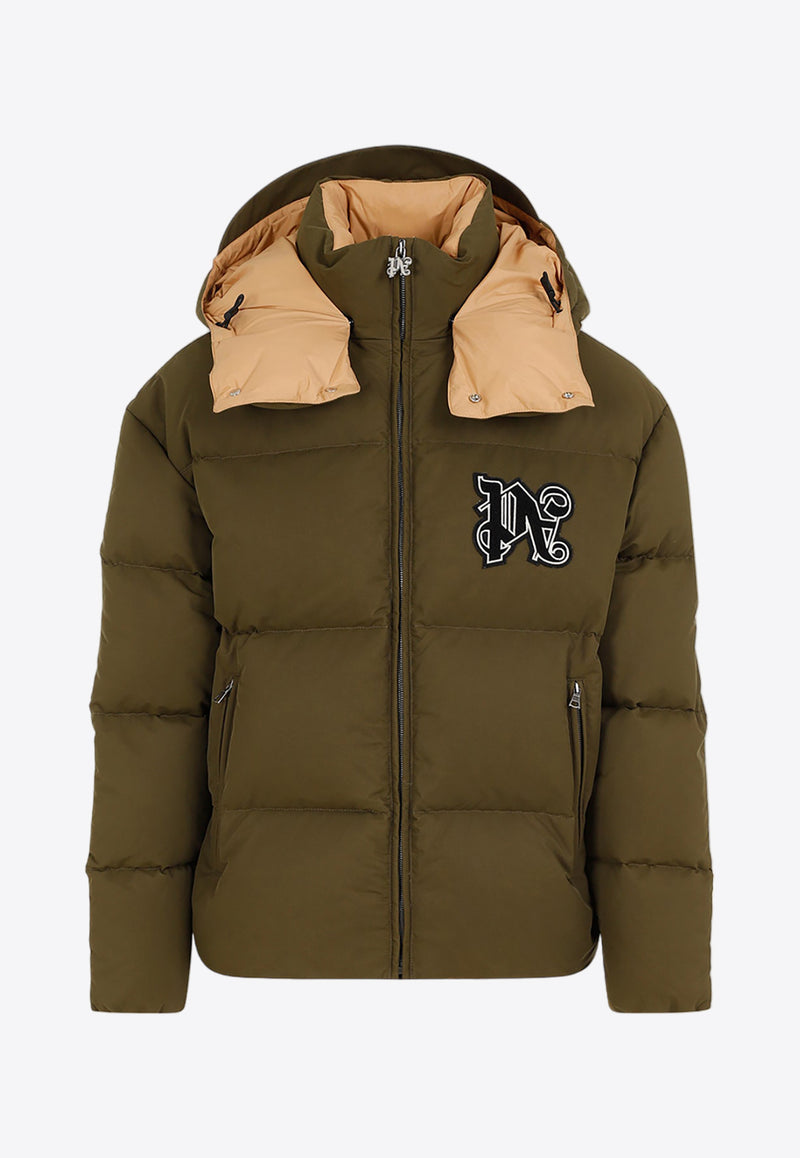 Logo Down Jacket