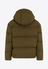 Logo Down Jacket