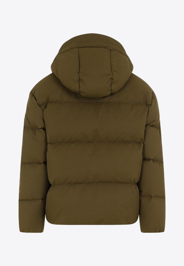 Logo Down Jacket