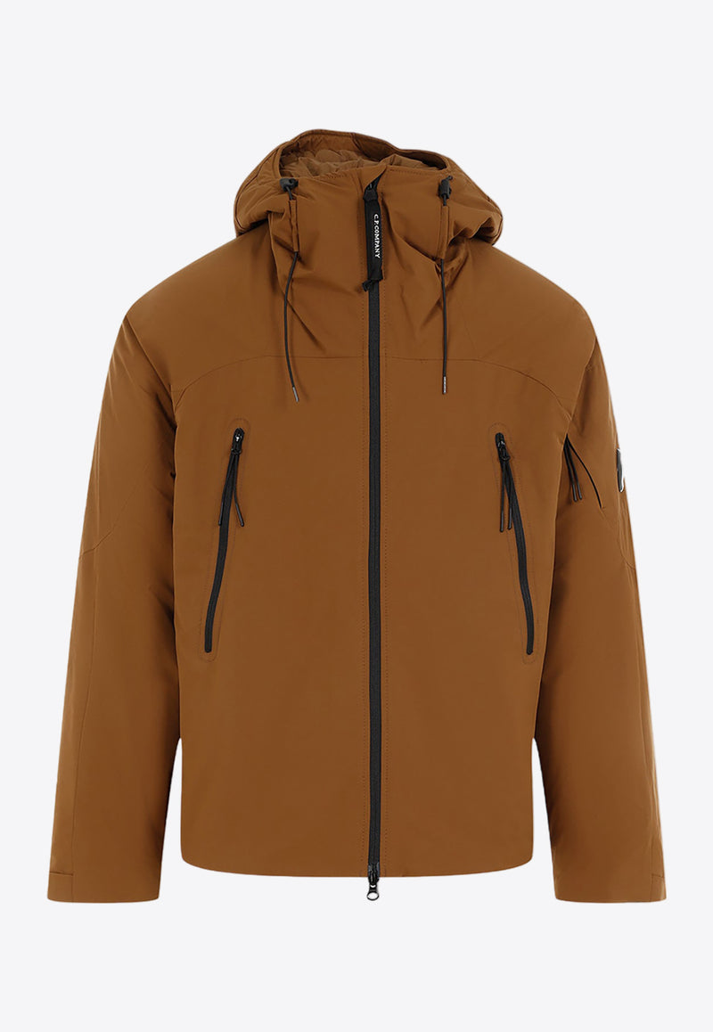 Zip-Up Jacket in Tech Fabric