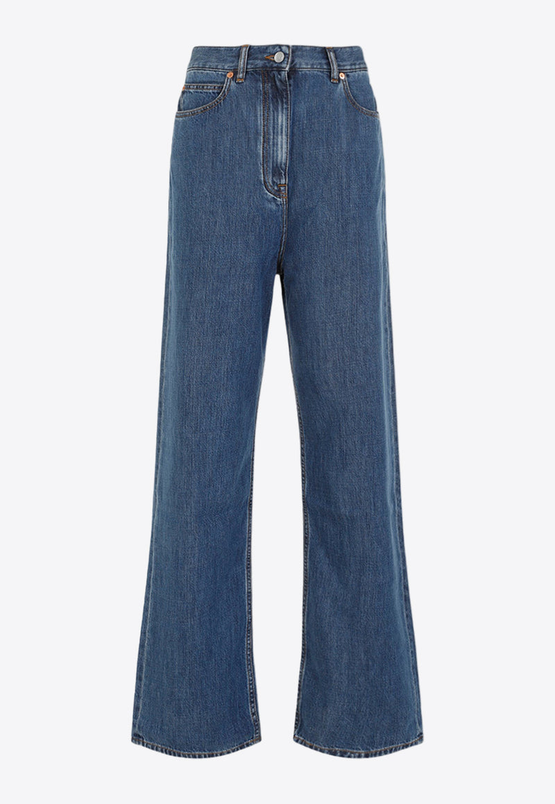 Wide-Leg Jeans