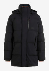 Hooded Down Jacket