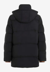 Hooded Down Jacket