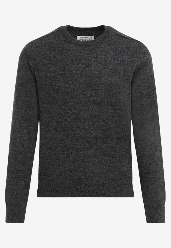 Crewneck Wool Sweater