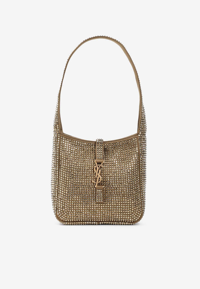 Baby 5 À 7 Crystal-Embellished Top Handle Bag