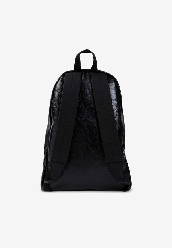 Explorer Leather Backpack