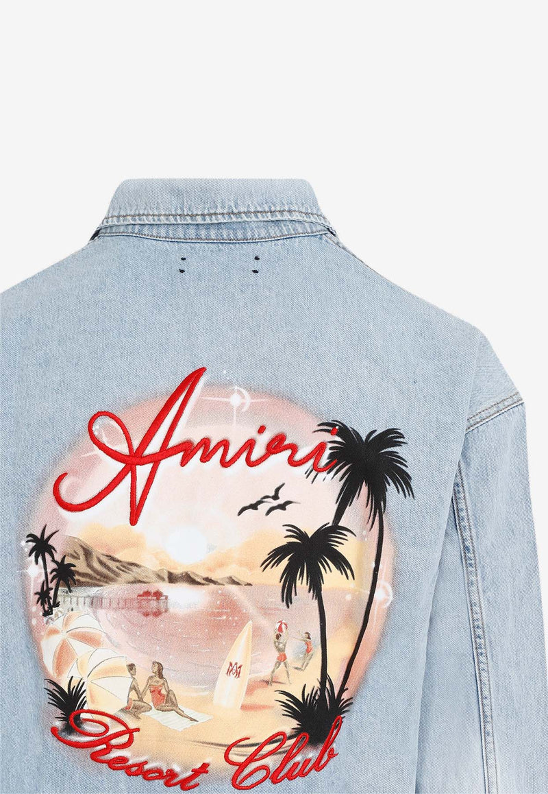 Resort Club Denim Jacket