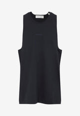 Logo-Patch Tank Top