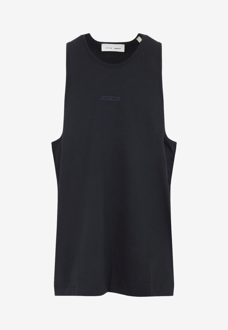 Logo-Patch Tank Top