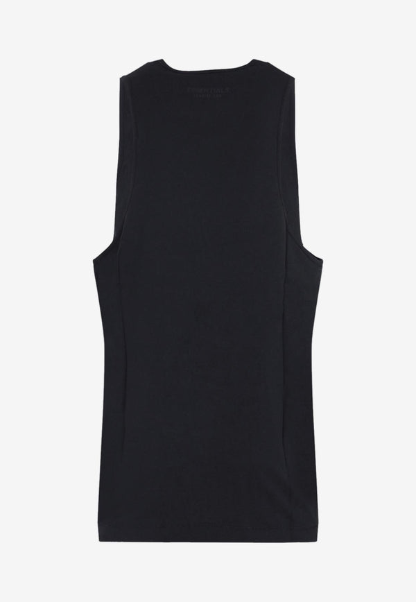 Logo-Patch Tank Top