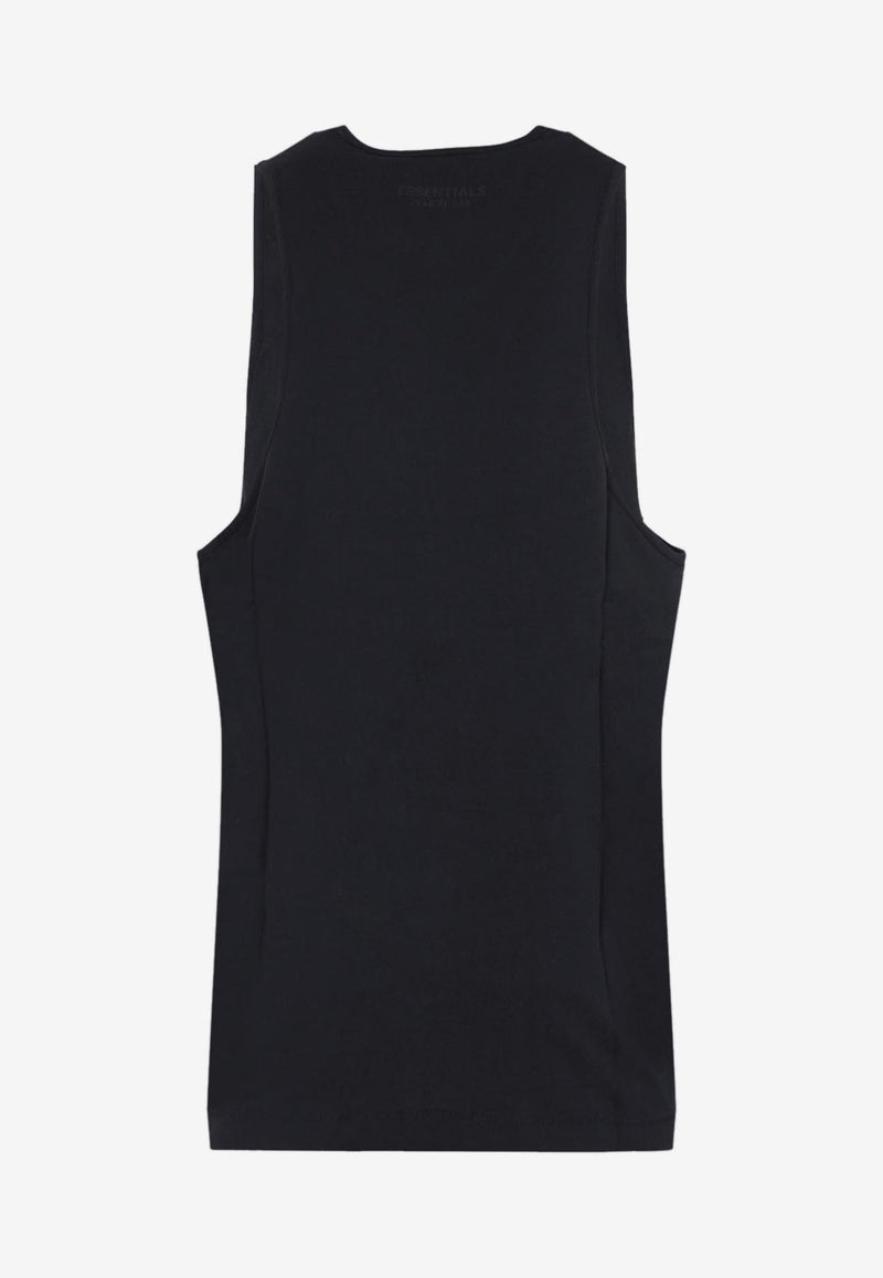 Logo-Patch Tank Top