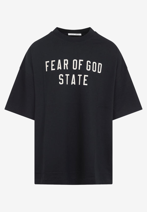 Printed Short-Sleeved T-shirt