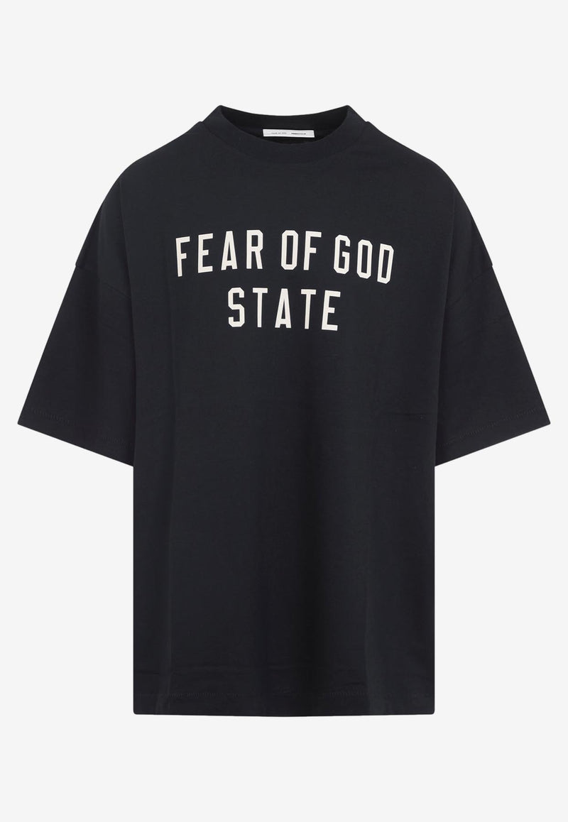 Printed Short-Sleeved T-shirt