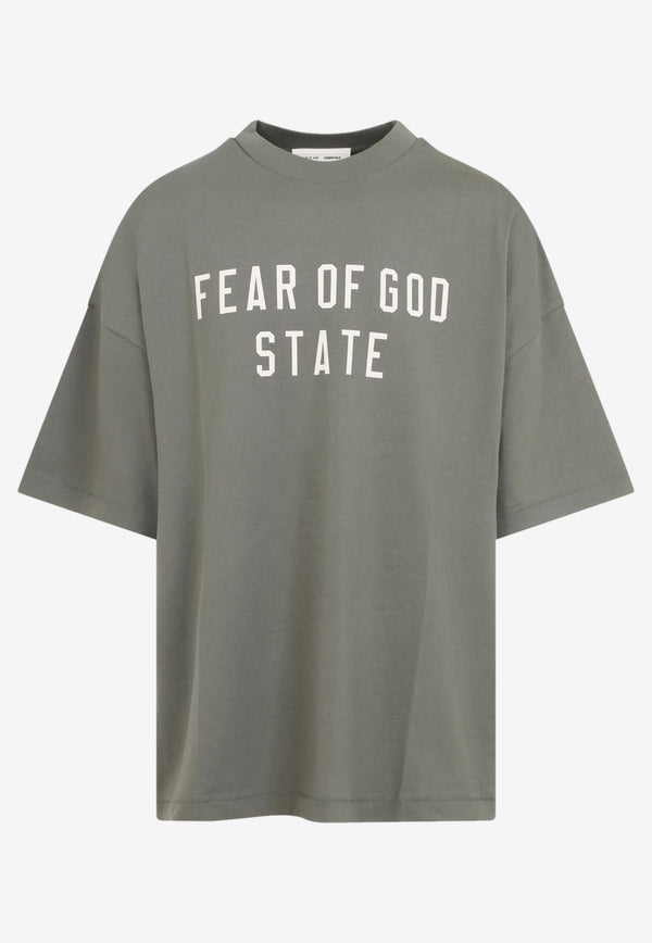 Printed Short-Sleeved T-shirt