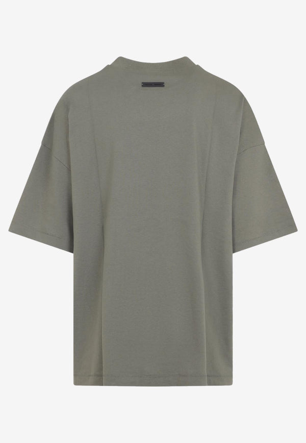 Printed Short-Sleeved T-shirt