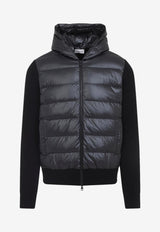 Paneled Zip-Up Jacket