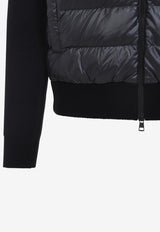 Paneled Zip-Up Jacket