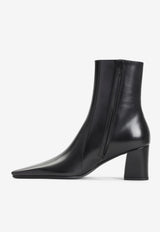 Rainer Leather Ankle Boots