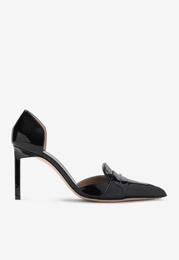 D'orsay 85 Leather Pumps