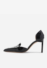 D'orsay 85 Leather Pumps