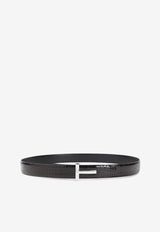 T-Buckle Leather Belt