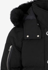 3Q Fur Padded Jacket