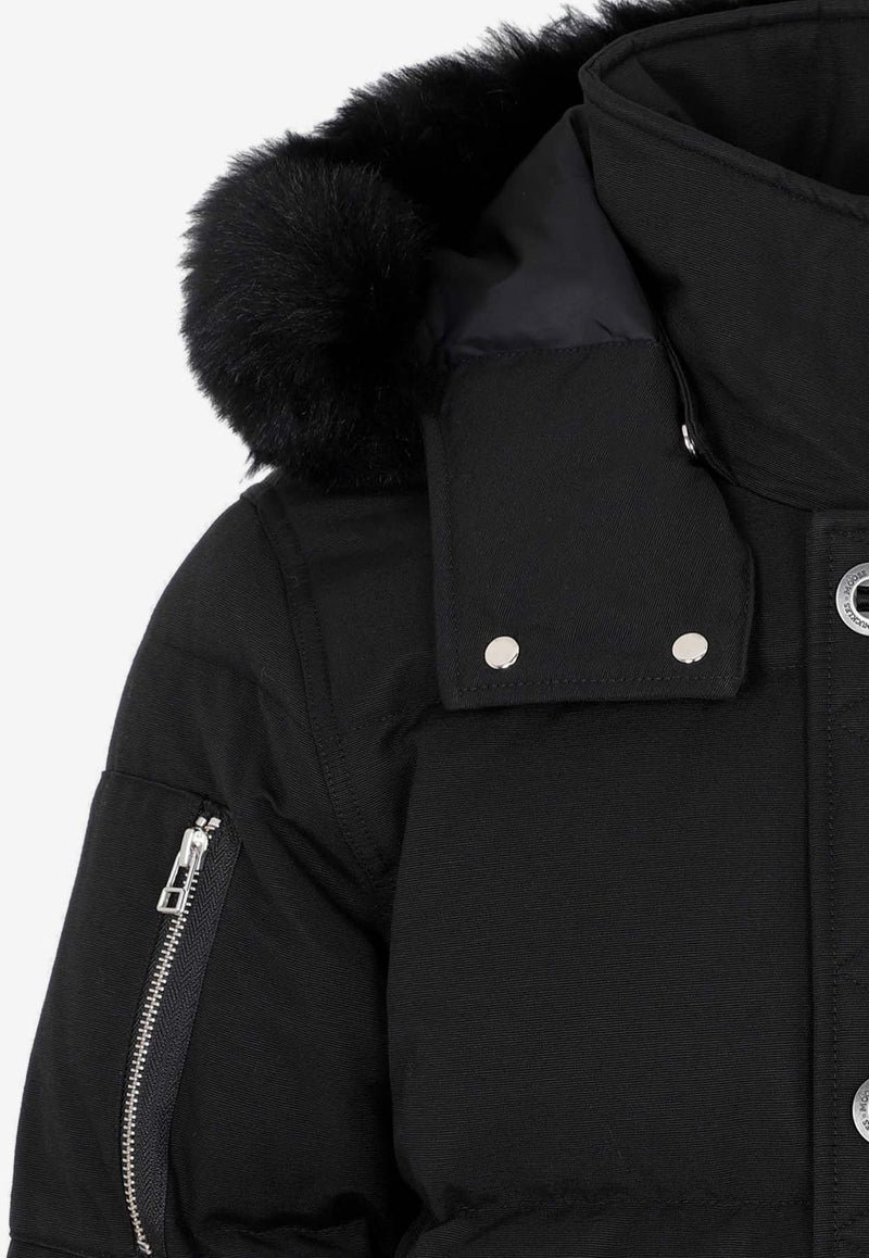 3Q Fur Padded Jacket