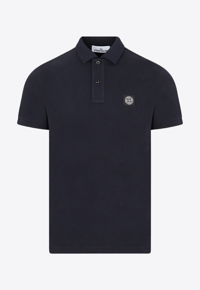 Logo-Embroidered Polo T-shirt