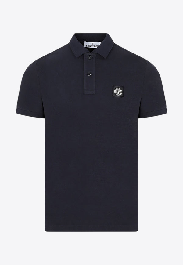 Logo Short-Sleeved Polo T-shirt