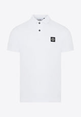 Compass Patch Polo T-shirt