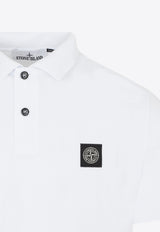 Compass Patch Polo T-shirt