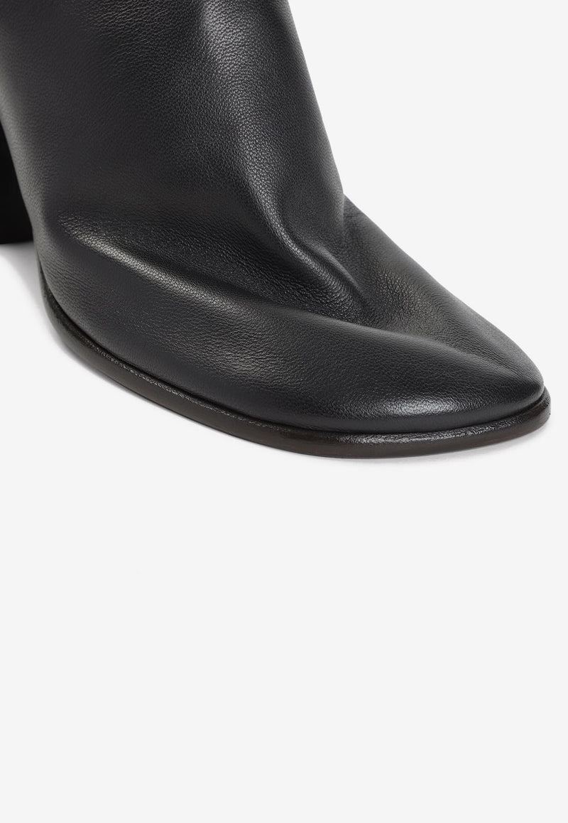 Glove 80 Leather Ankle Boots