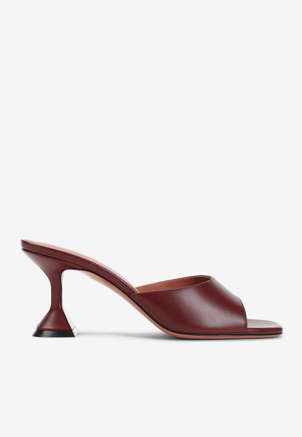 Lupita 70 Nappa Leather Mules