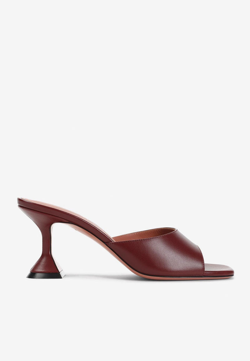 Lupita 70 Nappa Leather Mules