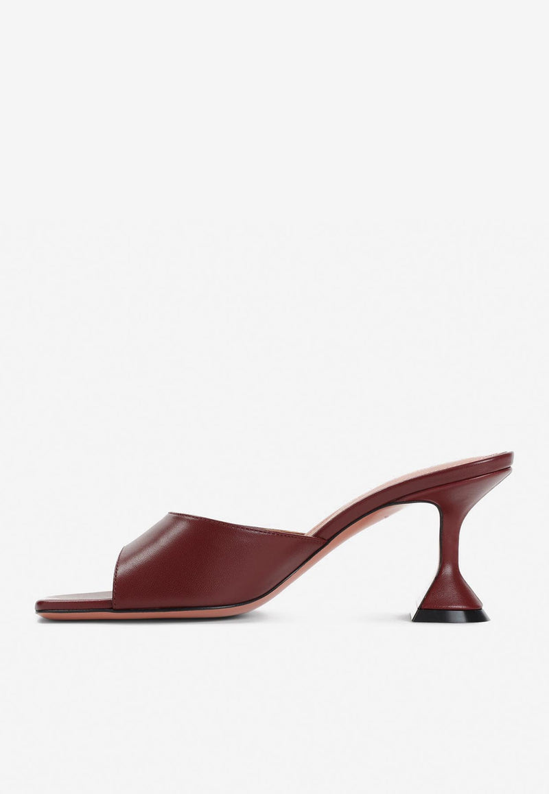 Lupita 70 Nappa Leather Mules