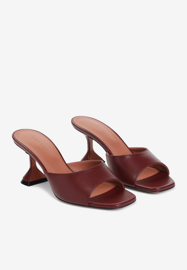 Lupita 70 Nappa Leather Mules