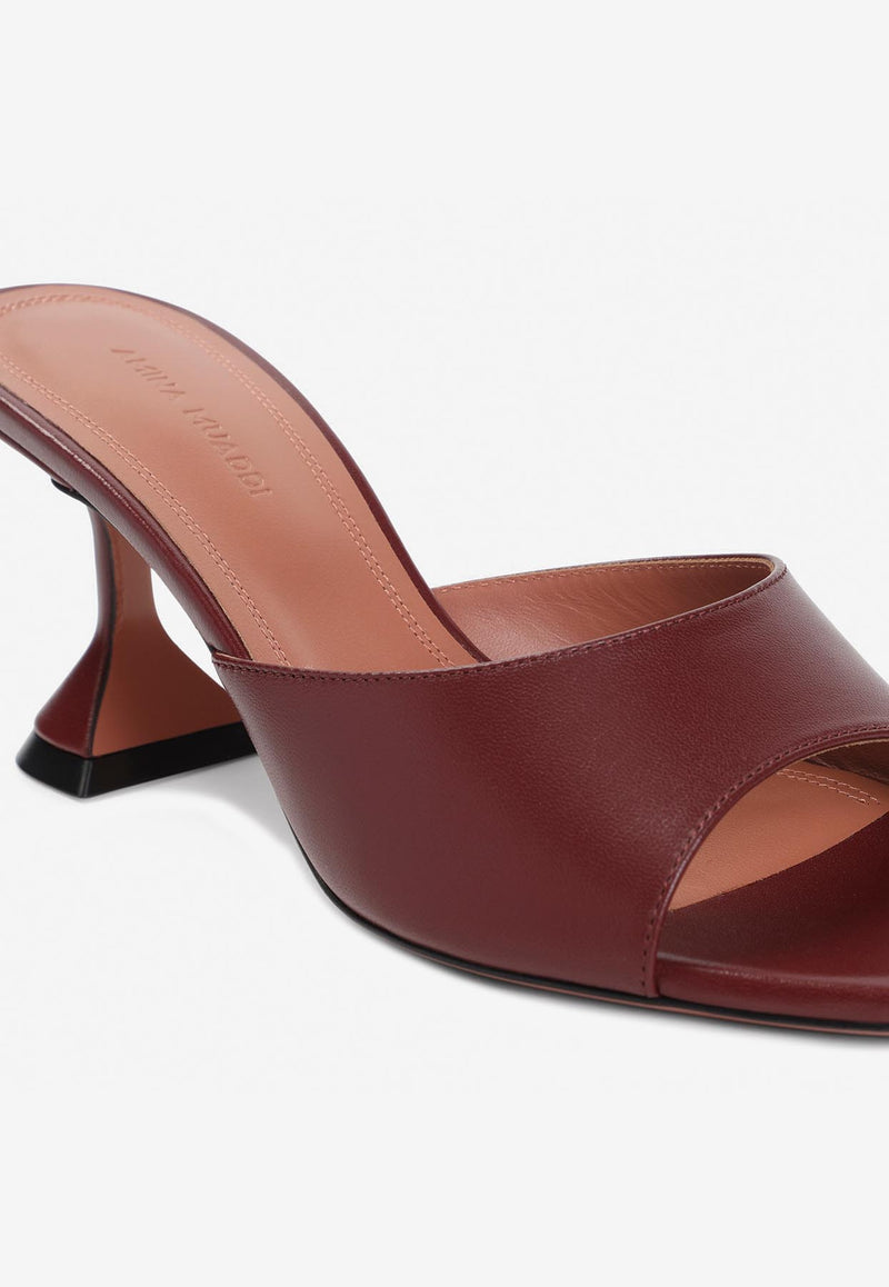 Lupita 70 Nappa Leather Mules