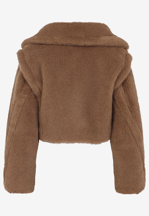 Santos Teddy Cropped Coat