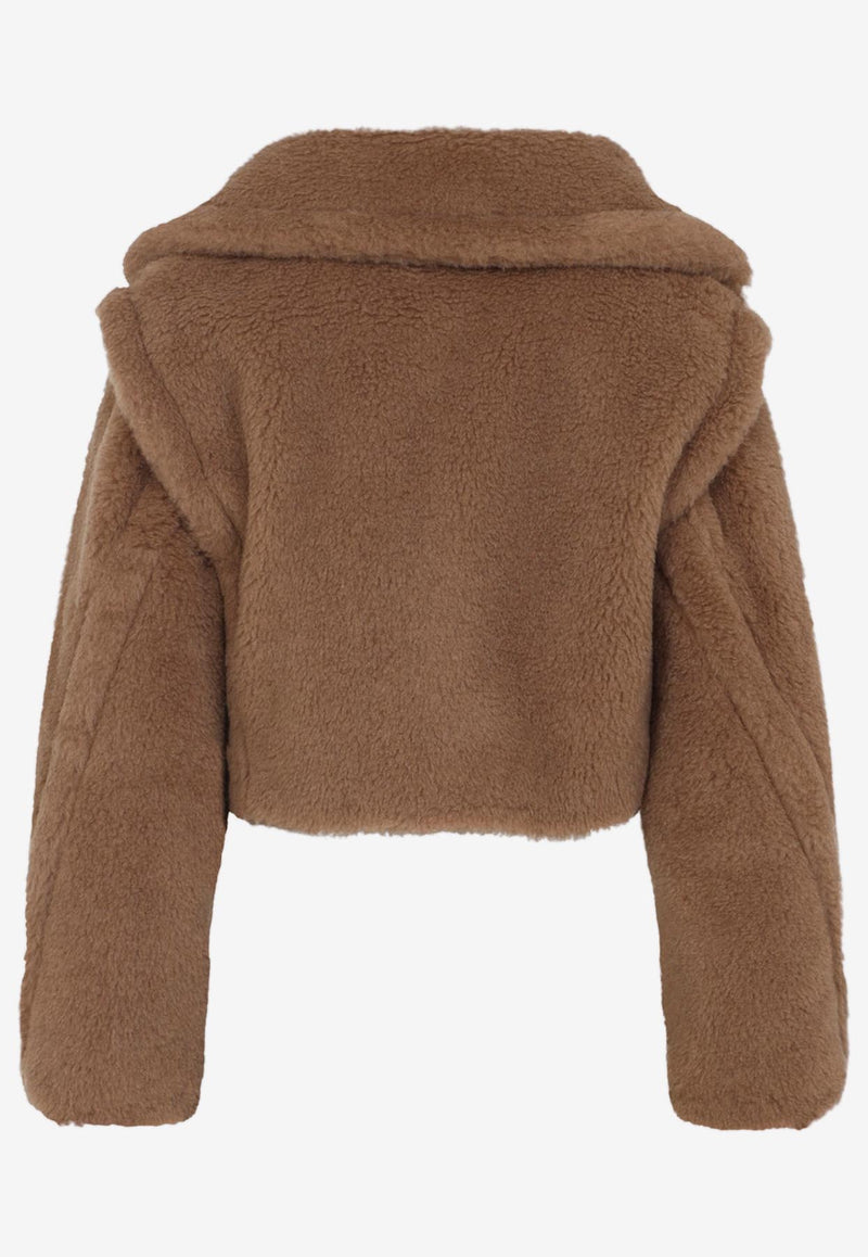 Santos Teddy Cropped Coat