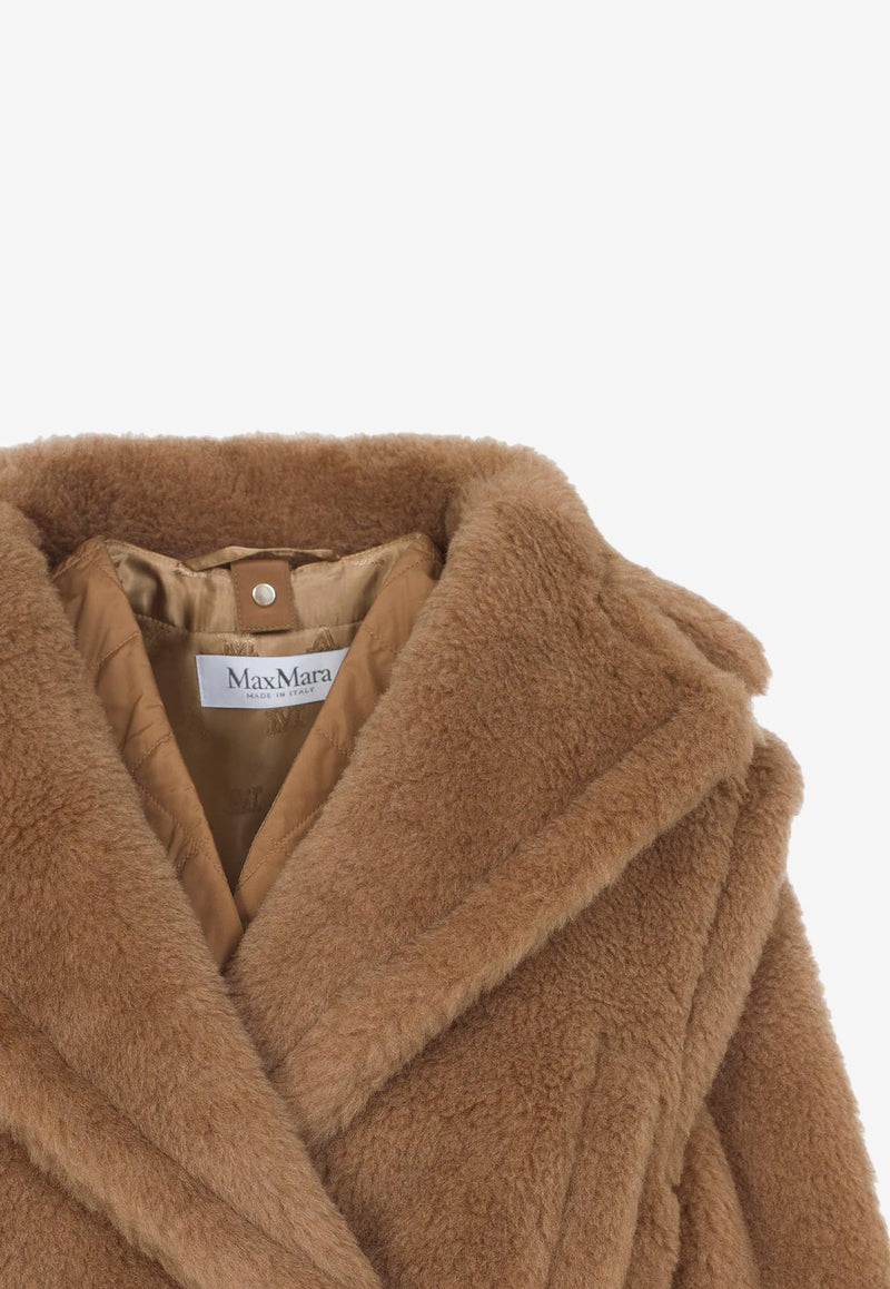 Santos Teddy Cropped Coat