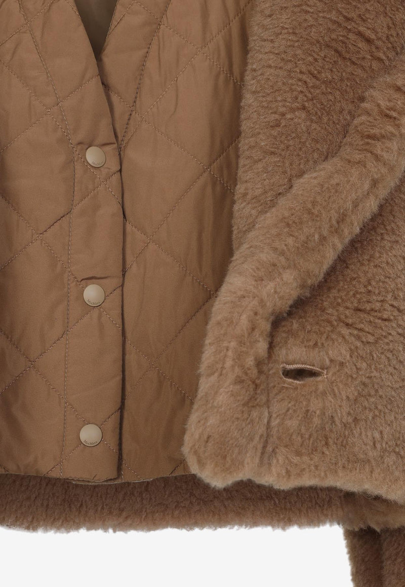 Santos Teddy Cropped Coat