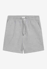 The Attico Drawstring Track Shorts Gray 260WCQ00013JJF007A/S_ATTIC-841