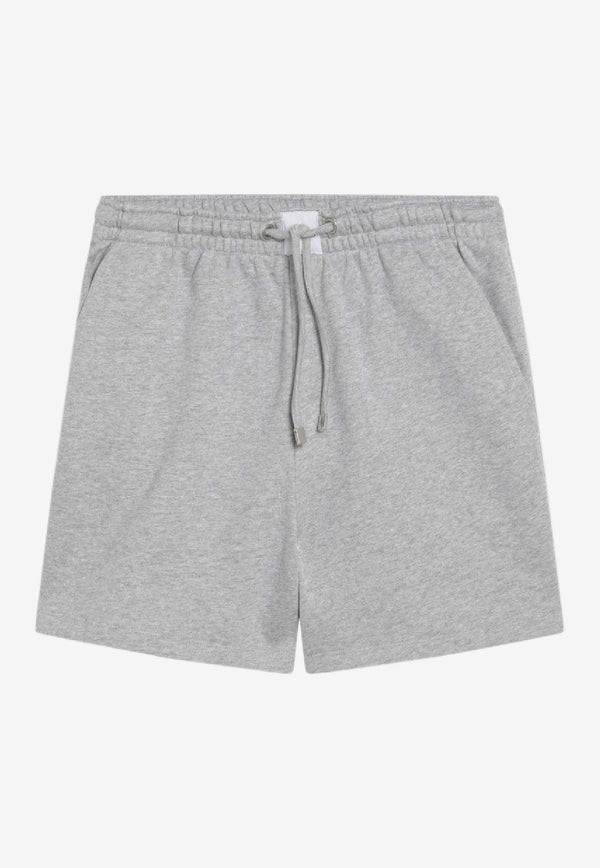 The Attico Drawstring Track Shorts Gray 260WCQ00013JJF007A/S_ATTIC-841