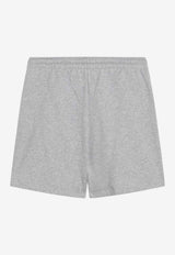 The Attico Drawstring Track Shorts Gray 260WCQ00013JJF007A/S_ATTIC-841