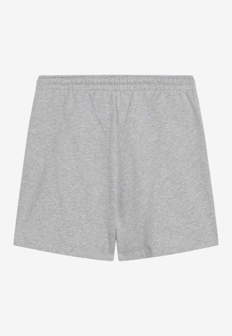 The Attico Drawstring Track Shorts Gray 260WCQ00013JJF007A/S_ATTIC-841