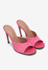 The Attico Betta 95 Leather Mules Pink 260WSH0088EEE106AA/S_ATTIC-149