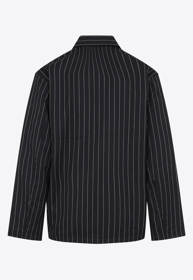 Seaton Striped Blazer